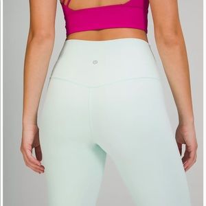 Lululemon align high rise pant 28” size 12